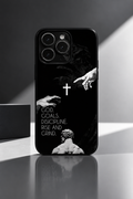 God. Goals. Discipline. – Premium Handyhülle